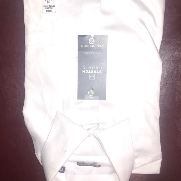 VanHeusen white Dress shirt - Picture 2 of 5